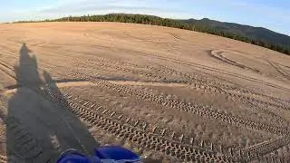 Yamaha 660R - Pacific City, OR (Cameron Helmet Cam)