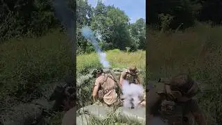 An Airsoft Mortar?!?! #airsoft #airsoftnation #milsim #airsoftworldwide  #videogame #airsofting