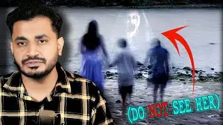 The Weeping Ghost Of La Llorona