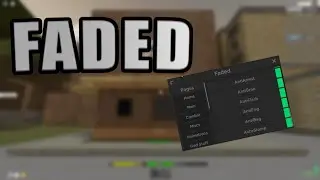 Da Hood Faded script pastebin 2022 working
