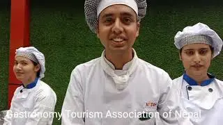 First Nepali Gastronomy Food festival Kathmandu Nepal. #foodlover #streetfood