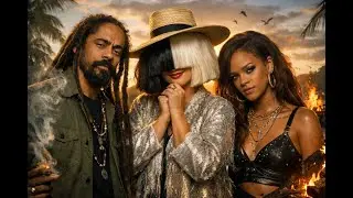 Damian Marley ft Rihanna & Sia - Merry Christmas (2025 Christmas Music Video)OUT NOW!!!