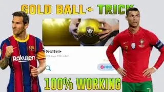 BlackBall trick in GoldBall pack PES 2021