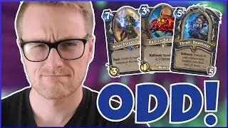 Hearthstone | This Deck Seems... ODD | Wild Odd Evolve Shaman | Saviors of Uldum