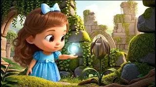 Leo and Hana explore ancient ruins: Kid's amazing adventure!