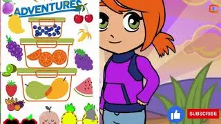 A super-duper fruity adventure song