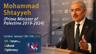 Mohammad Shtayyeh (Prime Minister of Palestine 2019-2024)