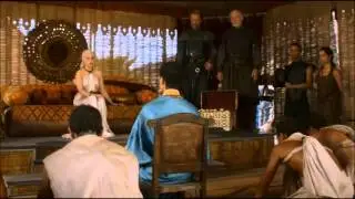 Game of Thrones Season 3 Episode 7 - My dragons made no promises and you threatened their mother