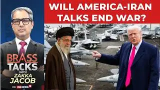 US-Iran Talks in Oman: Can Diplomacy Ease Middle East Tensions or Trigger Escalation? | Brass Tacks