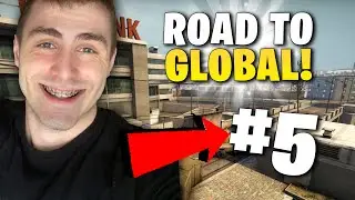 OVERPASS MASAKR V CSKU!! [ ROAD TO GLOBAL ] #5