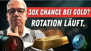 30x Chance bei Gold? Warum ich Öl verkaufe – und Ethereum kaufe