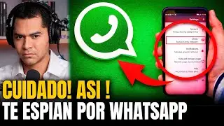 🔴Asi es Cómo Te Espían en WhatsApp Sin Que Te Des Cuenta   TMF