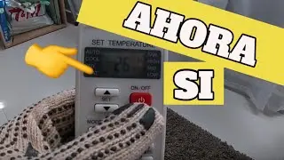 Como poner aire acondicionado en calor 🔥 Calefaccion 👍 Enciende tu minisplit