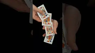 Ты выучишь этот карточный фокус за 30 секунд