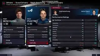 F1 Manager 2022 [PS4/PS5/XOne/XSX/PC] Game Overview & Early Gameplay