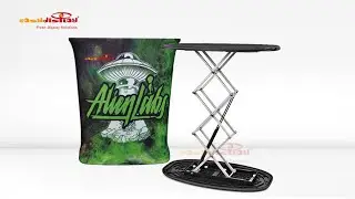 Easy Quick Podium Automatic Popup Counter