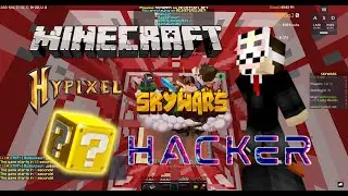 Minecraft: Catching a GOD Hacker in Skywars - Lucky Blocks Mode?! | Hypixel minigames