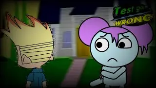TEST GONE WRONG || Johnny Test x Learning with Pibby