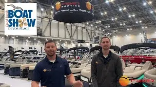 2022 Grand Rapids Boat Show Booth Tour