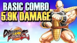 NAPPA COMBOS - Basic Combo Guide Dragon Ball FighterZ