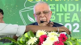 Dipak shah national tea convention March 2025