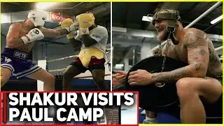 Jake Paul&rsquo;s Netflix Uncut Sparring Session with Shakur Stevenson Before Gervonta Davis Fight