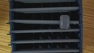 installed new AC vent in Innova
