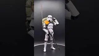 The Black series: Stormtrooper Jedah Patrol - unboxing #starwars #rogueone #disney # #blackseries