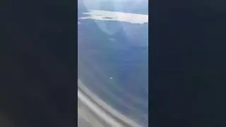 Did you see a plane passing another flight Mid-Air Over the US? |Stunning Aerial View|Window Seat 4K