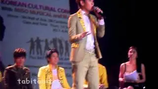 [fancam] Bbomb singing a few lines from This Song