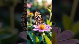 फुलपाखरू 🦋 | Butterfly &ndash; Animals Around Us | Kids Learning