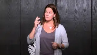 Susan Cooney of Givelocity at Tech Cocktail Sessions TCWEEK Vegas - August 2014