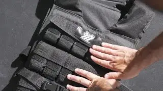 GIUBBOTTO ZAVORRATO REGOLABILE - ADJUSTABLE WEIGHT VEST