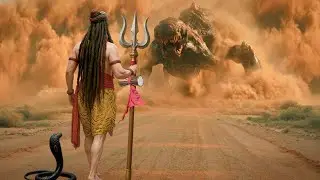 जब ऐसे भयंकर राक्षस से हुआ महादेव का सामना | Vighnaharta Ganesh