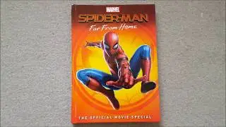 Spider-man Far From Home Official Movie Movie Special