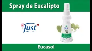 Eucasol Swiss Just Spray de Eucalipto