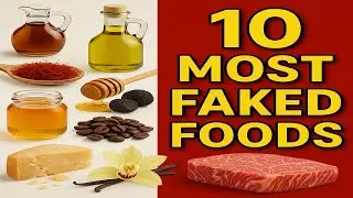 10 Most Faked Foods: Don't Be Fooled by Kitchen Imposters!