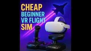 Building a Cheap VR Flight Sim is Easier Than You Think! DCS | IL2 | WarThunder 