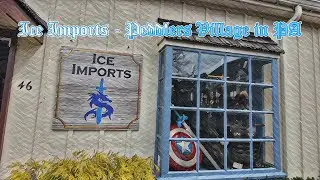 Ice Imports, Gift Shop Extraordinaire, Peddlers Village, Lahaska, PA