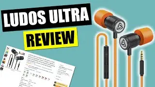 LUDOS ULTRA REVIEW | Los mejores auriculares in ear con cable baratos de Amazon