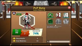 Ninja Legends - Random PVP