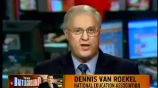 NEA President Dennis Van Roekel on The Ed Schultz Show on MSNBC