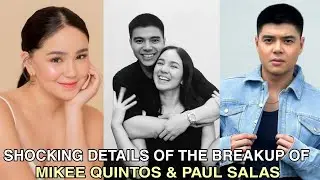 Shocking Details Of The Breakup Of Kapuso Stars Mikee Quintos & Paul Salas