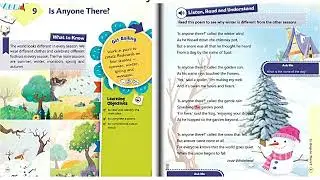 Is Anyone There ? Class 2 English Ryan International School CBSE board
