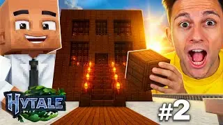 Mi NUEVA CASA DEFINITIVA en HYTALE! - Ampeter