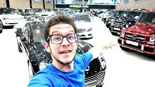 معقولة العراق فيه كل السيارات الفخمة هذي #لمبرجيني#مايباخ#رولز_رايز#بورش!!!