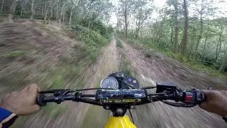 Suzuki Ts100, Yamaha Dt125 - part 1