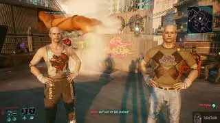 Oblivion NPCS in Cyberpunk2077