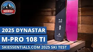 2025 Dynastar M-Pro 108 Ti F Team - SkiEssentials.com Ski Test Review