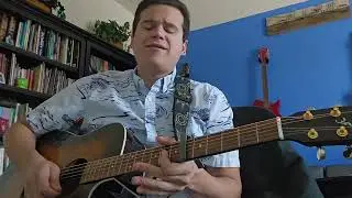 Hell N Back by Bakar (Acoustic Cover Song) by Alejandro J. Miramontes